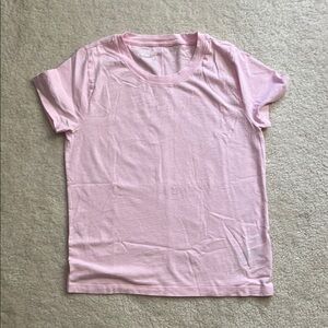J Crew - Light Pink “Girlfriend” T-Shirt